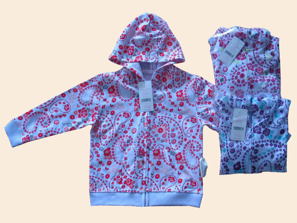 Children cotton jacket