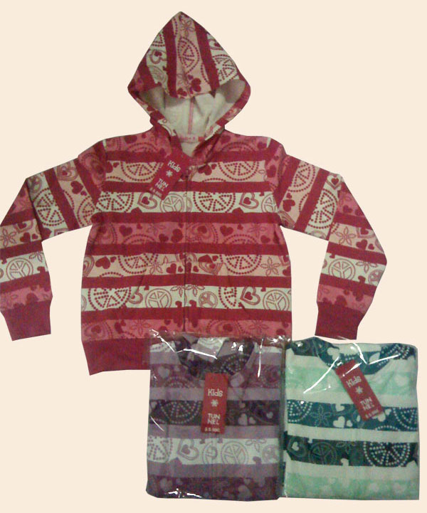 Children cotton jacket