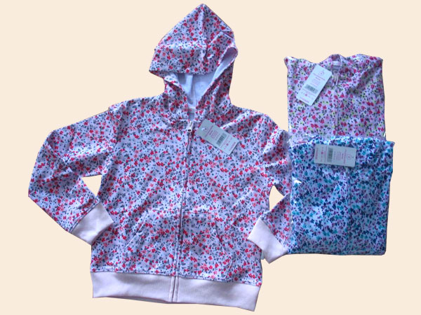 Children cotton jacket