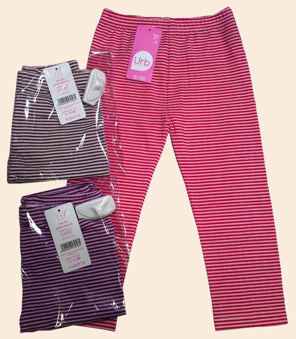 Children cotton trousers