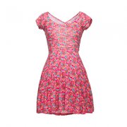 100% VISCOSE JERSEY GIRLS DRESS