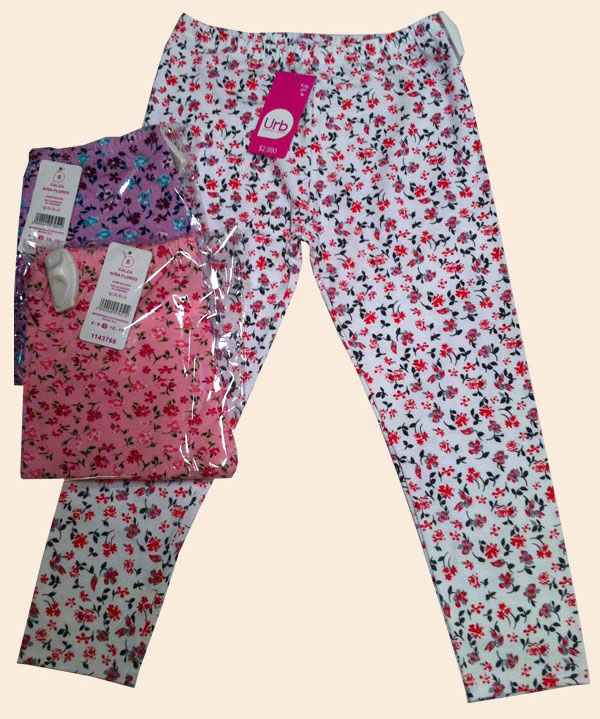 Children cotton trousers