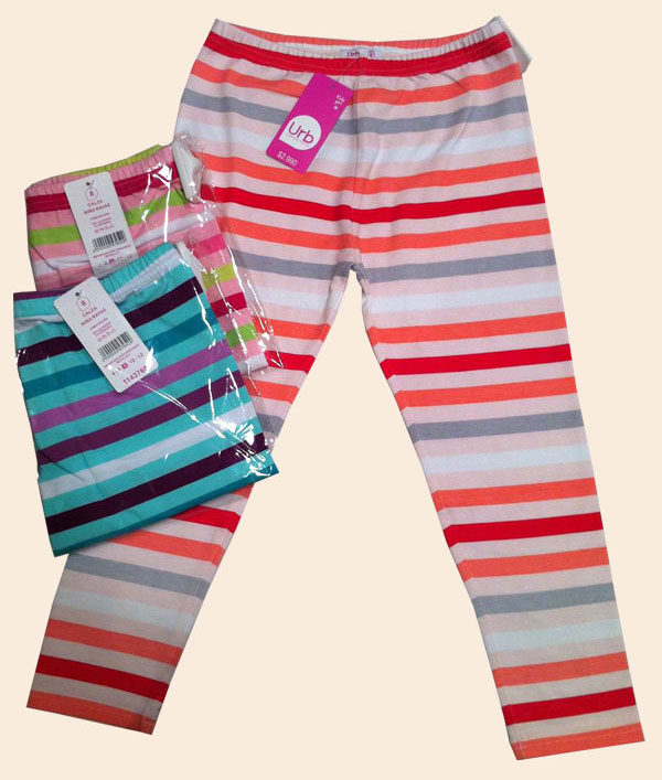 Children cotton trousers