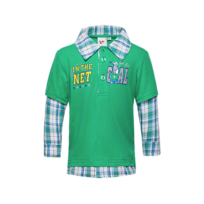 100% COTTON JERSEY KIDS T-SHIRT