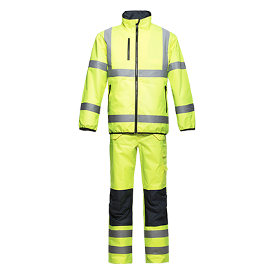 MENS HI-VISIBILITY WORKWEAR UNIFORM