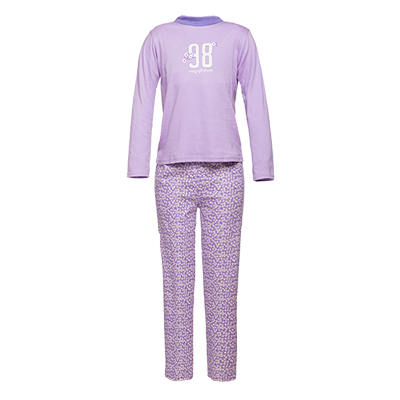 100% COTTON JERSEY LADY PIJAMAS