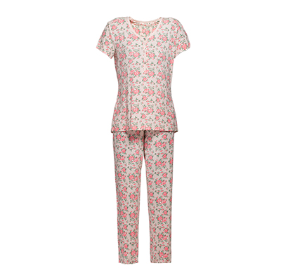 100% COTTON JERSEY LADY PIJAMAS